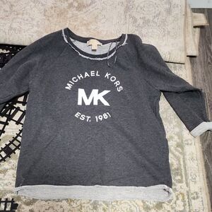 Michael Kors Charcoal Sweatshirt